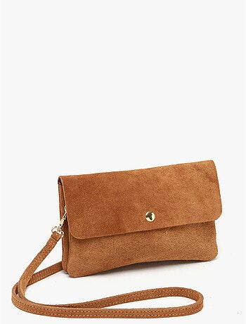 Sac bandoulière velvet cuir milano cuir de vachette