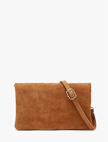 Sac bandoulière velvet cuir milano cuir de vachette