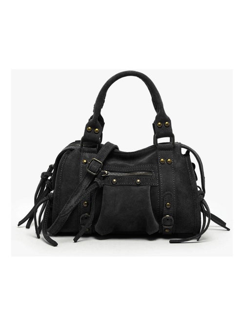 Sac Bandoulière Velvet Cuir Milano Cuir De Vachette - Kiabi