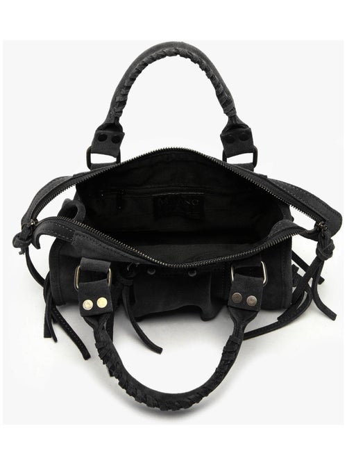 Sac Bandoulière Velvet Cuir Milano Cuir De Vachette - Kiabi