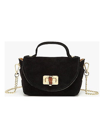 Sac Bandoulière Velvet Cuir Milano Cuir De Vachette