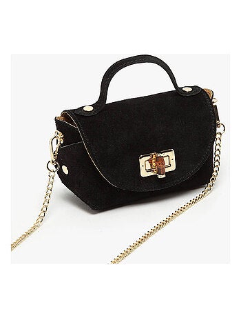 Sac Bandoulière Velvet Cuir Milano Cuir De Vachette