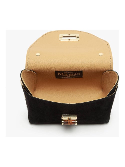 Sac Bandoulière Velvet Cuir Milano Cuir De Vachette - Kiabi