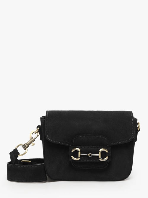 Sac Bandoulière Velvet Cuir Milano Cuir De Vachette - Kiabi