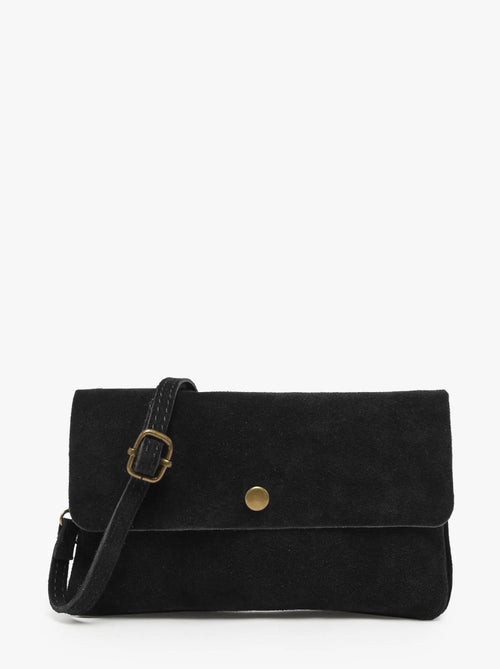 Sac Bandoulière Velvet Cuir Milano Cuir De Vachette - Kiabi