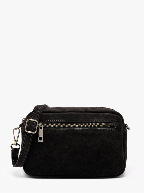 Sac bandoulière velvet cuir milano cuir de vachette - Kiabi