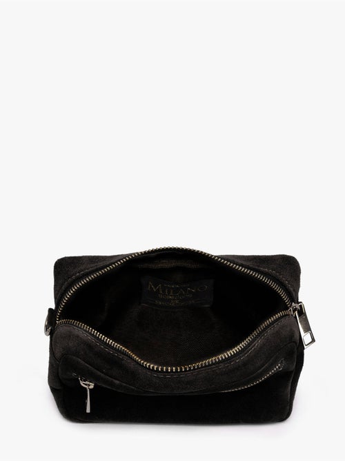 Sac bandoulière velvet cuir milano cuir de vachette - Kiabi