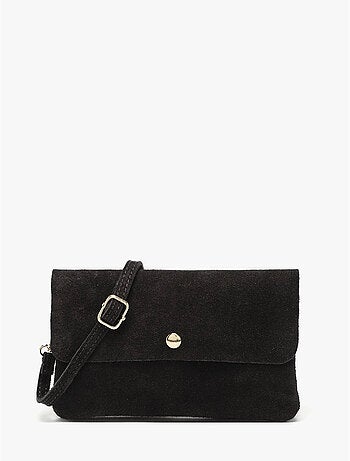 Sac bandoulière velvet cuir milano cuir de vachette