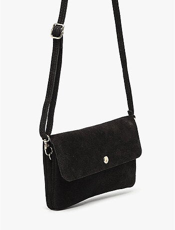 Sac bandoulière velvet cuir milano cuir de vachette
