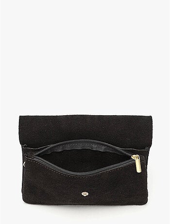 Sac bandoulière velvet cuir milano cuir de vachette