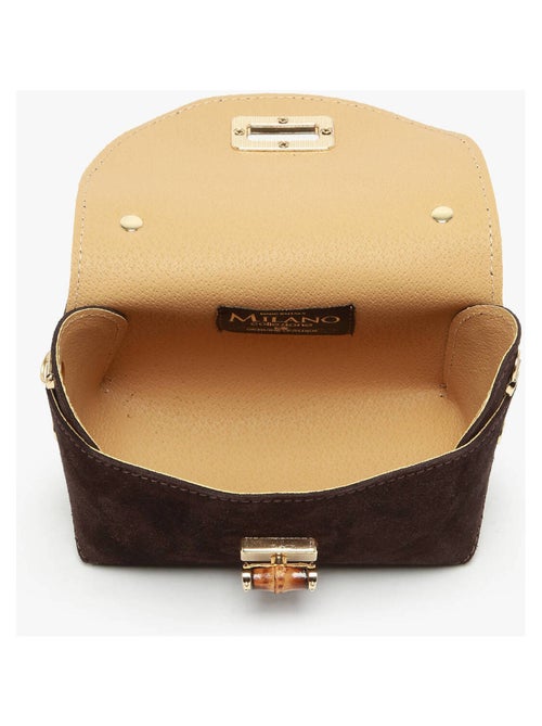 Sac Bandoulière Velvet Cuir Milano Cuir De Vachette - Kiabi