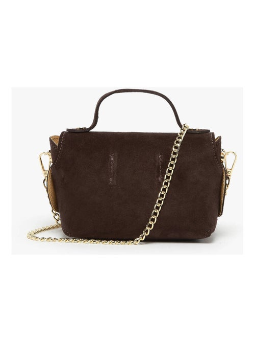 Sac Bandoulière Velvet Cuir Milano Cuir De Vachette - Kiabi