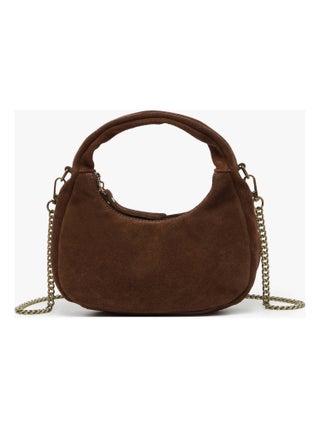 Sac Bandoulière Velvet Cuir Milano Cuir De Vachette