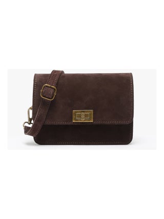 Sac Bandoulière Velvet Cuir Milano Cuir De Vachette
