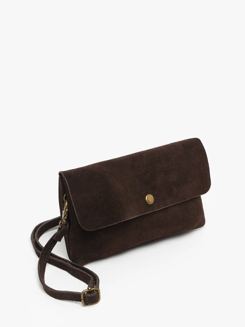 Sac Bandoulière Velvet Cuir Milano Cuir De Vachette - Kiabi Sac Bandoulière Velvet Cuir Milano Cuir De Vachette - Kiabi