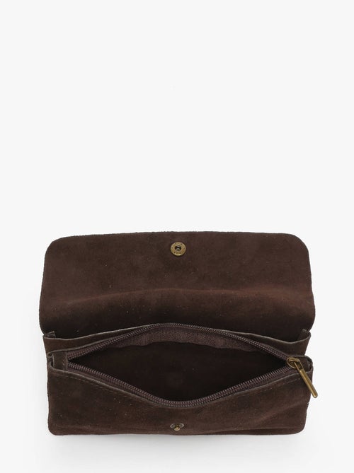 Sac Bandoulière Velvet Cuir Milano Cuir De Vachette - Kiabi Sac Bandoulière Velvet Cuir Milano Cuir De Vachette - Kiabi