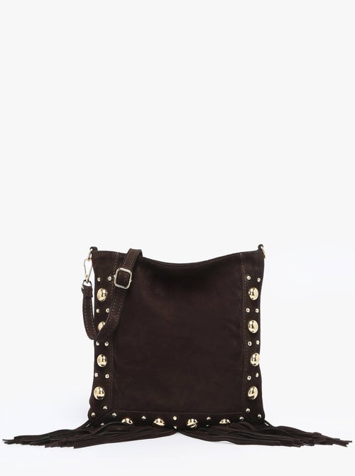 Sac Bandoulière Velvet Cuir Milano Cuir De Vachette - Kiabi