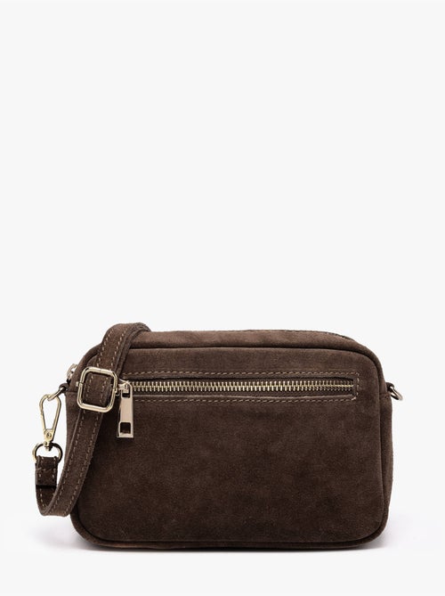 Sac bandoulière velvet cuir milano cuir de vachette - Kiabi