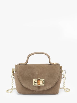 Sac Bandoulière Velvet Cuir Milano Cuir De Vachette