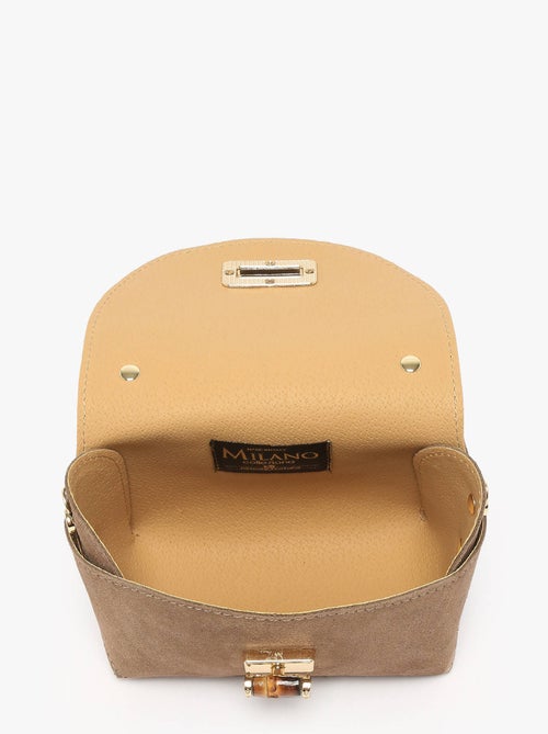 Sac Bandoulière Velvet Cuir Milano Cuir De Vachette - Kiabi