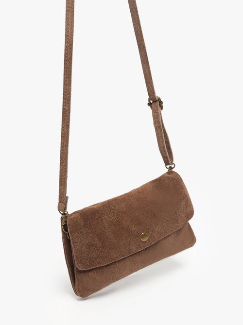 Sac Bandoulière Velvet Cuir Milano Cuir De Vachette - Kiabi