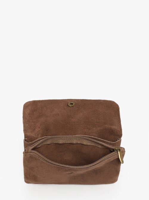 Sac Bandoulière Velvet Cuir Milano Cuir De Vachette - Kiabi