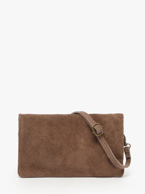 Sac Bandoulière Velvet Cuir Milano Cuir De Vachette - Kiabi