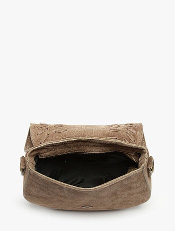 Sac Bandoulière Velvet Cuir Milano Cuir De Vachette