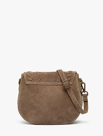 Sac Bandoulière Velvet Cuir Milano Cuir De Vachette