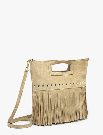 Sac Bandoulière Velvet Milano Cuir De Vachette