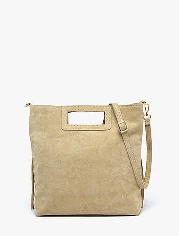 Sac Bandoulière Velvet Milano Cuir De Vachette