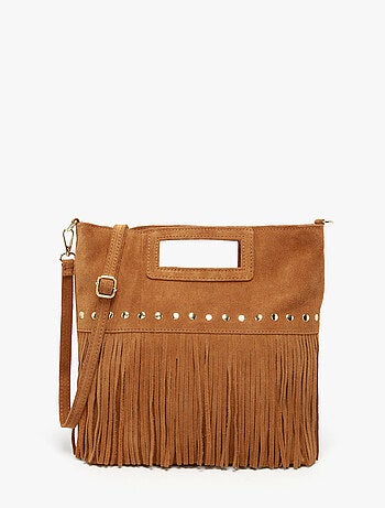 Sac Bandoulière Velvet Milano Cuir De Vachette