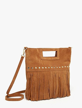 Sac Bandoulière Velvet Milano Cuir De Vachette