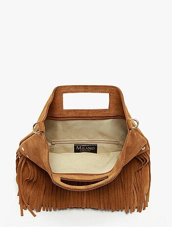 Sac Bandoulière Velvet Milano Cuir De Vachette