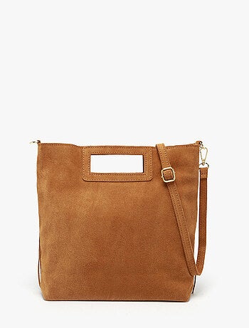 Sac Bandoulière Velvet Milano Cuir De Vachette