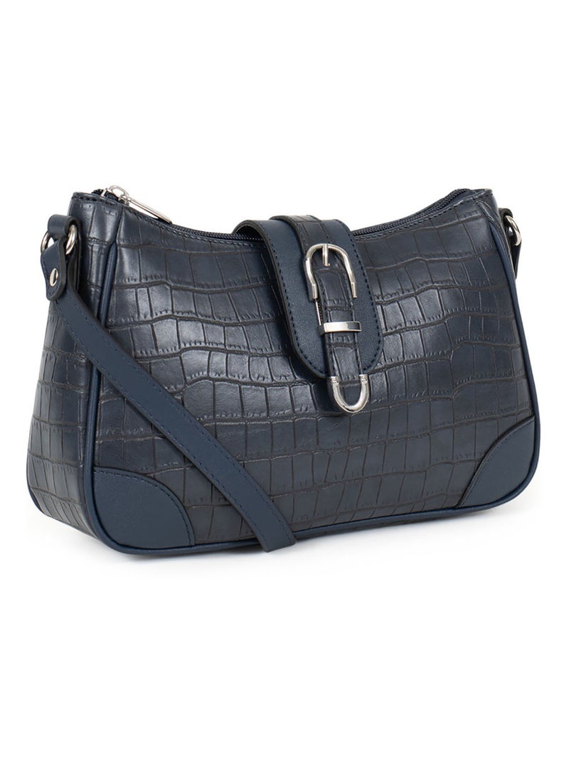 Sac bandoulière  véra | fagola Bleu marine - Kiabi