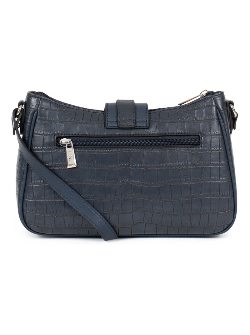Sac bandoulière  véra | fagola Bleu marine - Kiabi