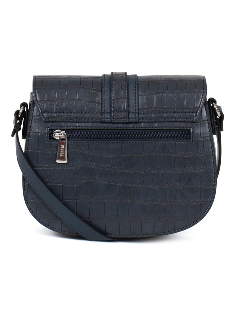 Sac bandoulière  véra | fagola Bleu marine - Kiabi