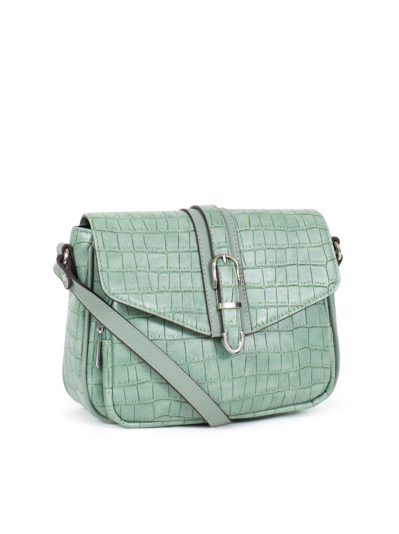 Sac bandoulière  véra | fagola Menthe - Kiabi