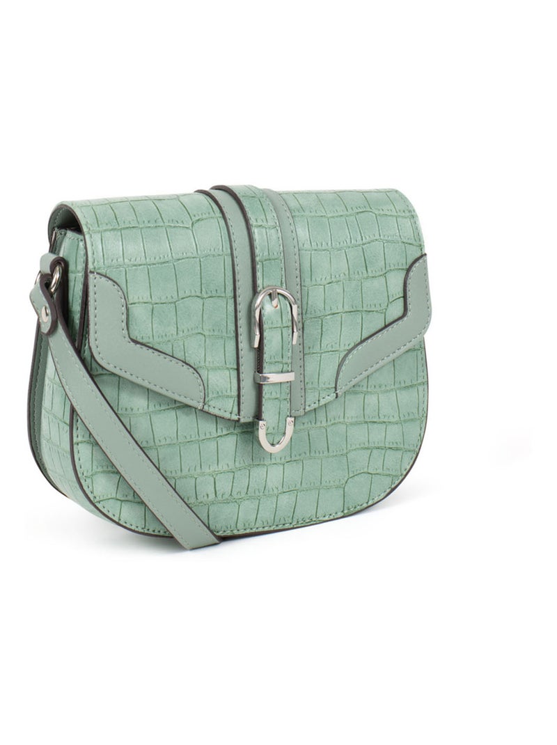 Sac bandoulière  véra | fagola Menthe - Kiabi