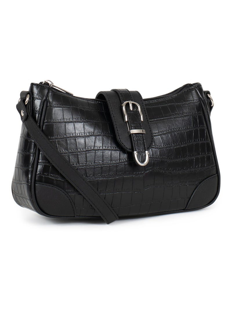 Sac bandoulière  véra | fagola Noir - Kiabi