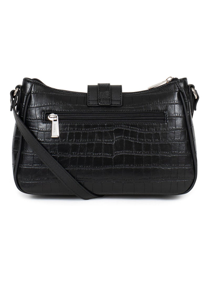 Sac bandoulière  véra | fagola Noir - Kiabi
