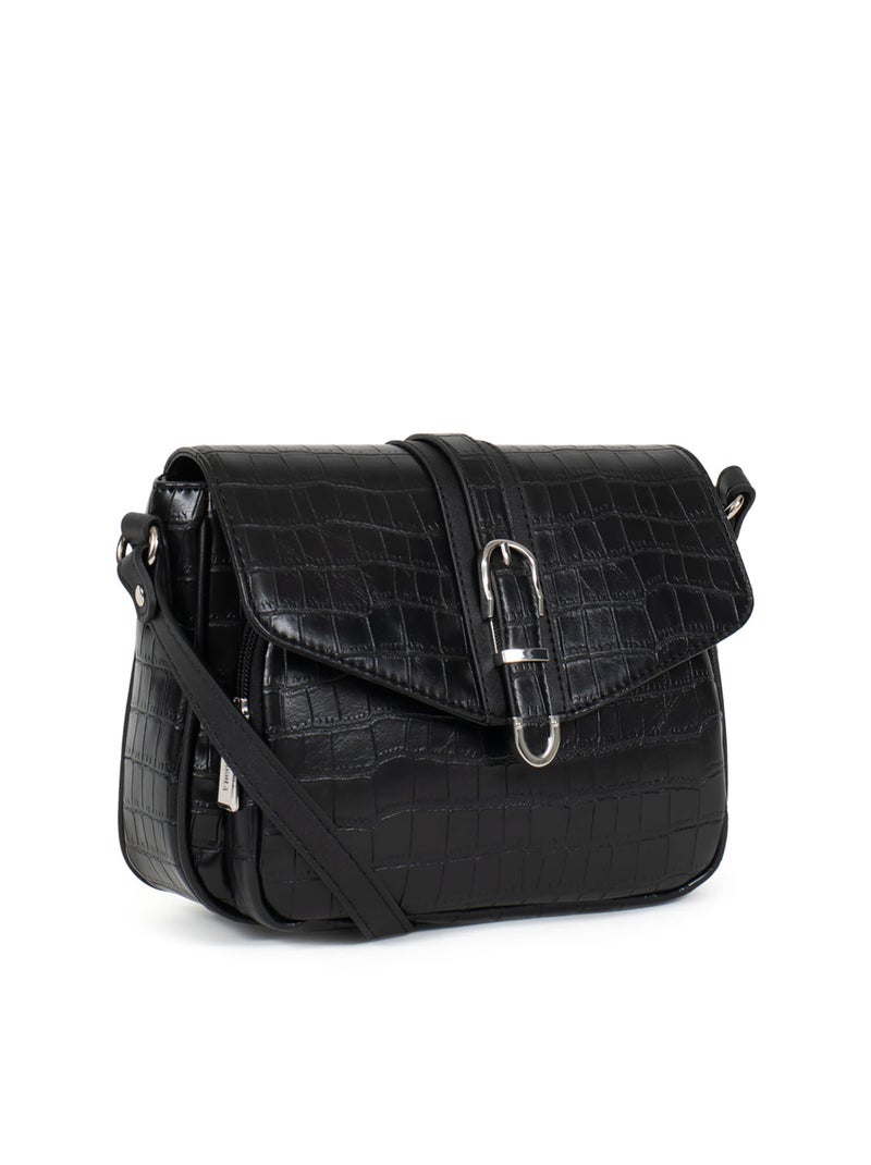 Sac bandoulière  véra | fagola Noir - Kiabi