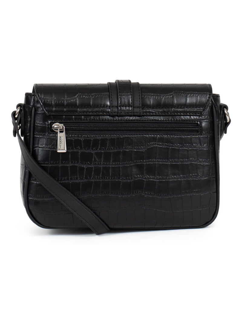 Sac bandoulière  véra | fagola Noir - Kiabi