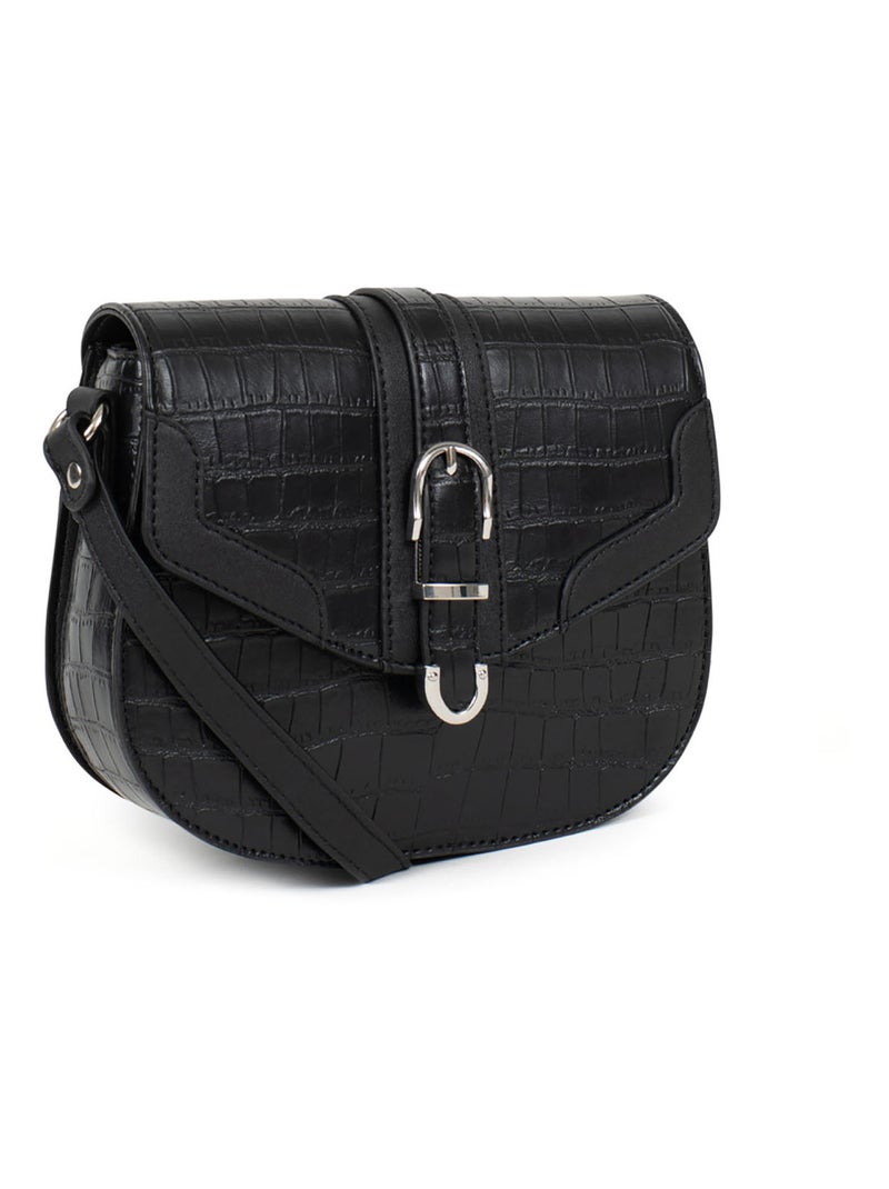 Sac bandoulière  véra | fagola Noir - Kiabi