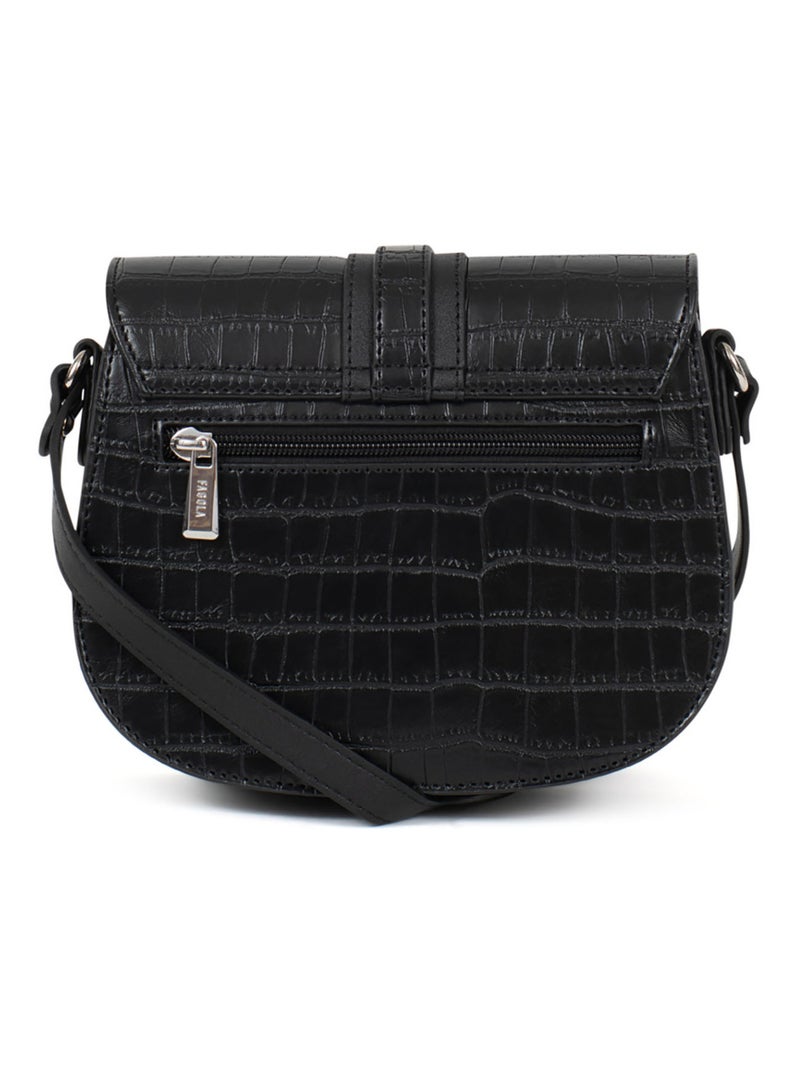 Sac bandoulière  véra | fagola Noir - Kiabi