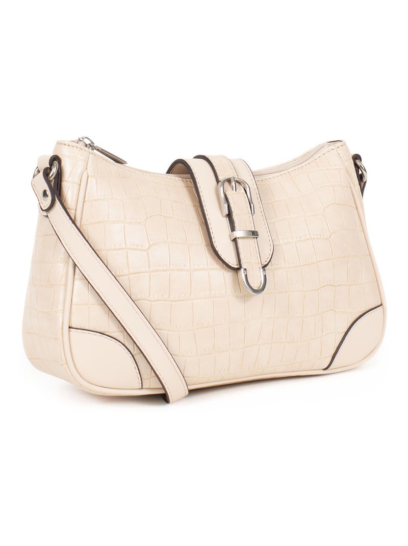 Sac bandoulière  véra | fagola Nude - Kiabi