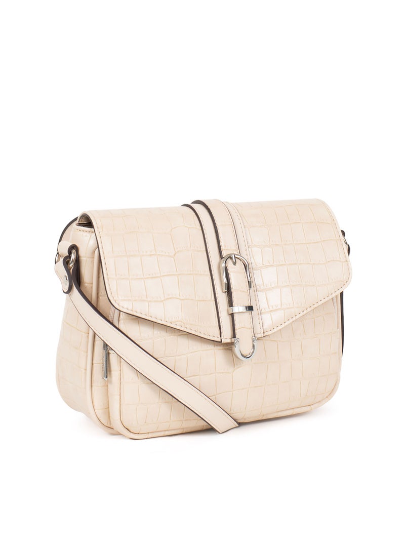 Sac bandoulière  véra | fagola Nude - Kiabi