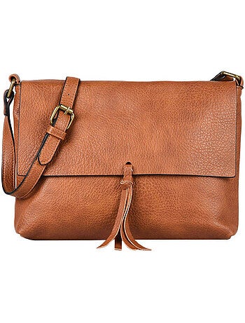 Sac bandouliere vintage flora & co toile enduite