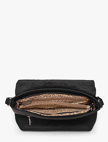 Sac bandouliere vintage flora & co toile enduite